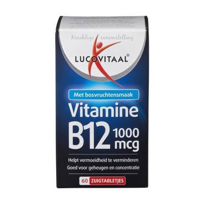 Lucovitaal Vitamine B12 1000mg 60tabl  PL472/210